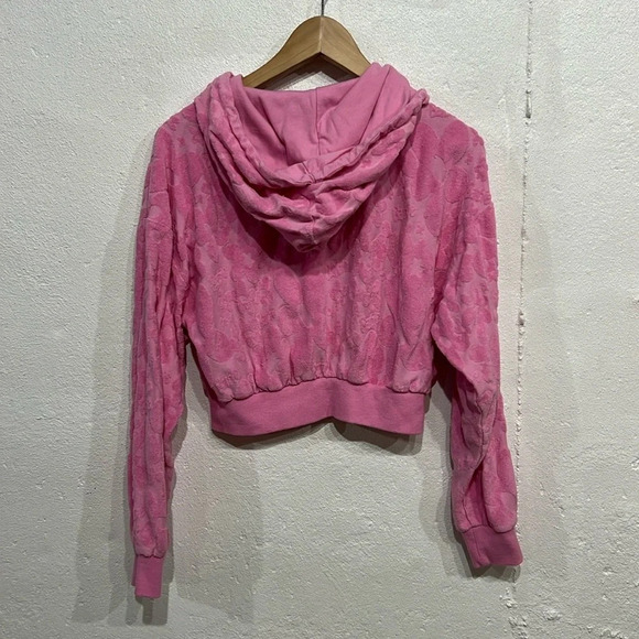 Barbie x Forever 21 Cropped Sweatshirt - Picture 5 of 7